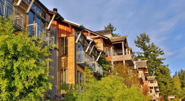 Двухместный коттедж The Inn at Langley