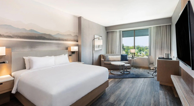 Двухместный номер Standard Courtyard by Marriott Los Angeles Monterey Park