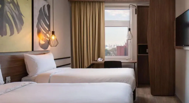 Двухместный номер Standard ibis Santa Cruz de la Sierra