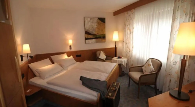 Двухместный номер Standard с красивым видом из окна Landhotel Pfrondorfer Mühle