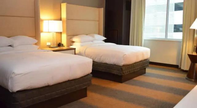 Четырёхместный номер Superior DoubleTree by Hilton Hotel Reading