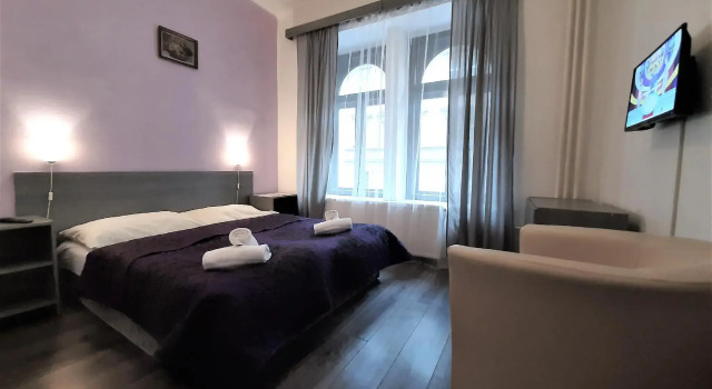 Standard Zimmer Hotel Olga