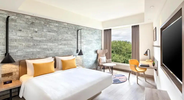 Номер Deluxe Lemon Tree Premier, Mumbai International Airport