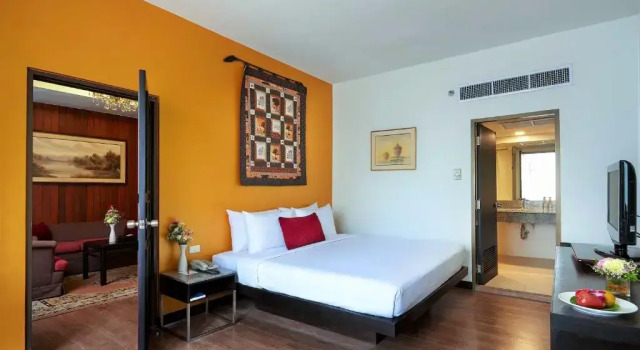 Двухместный люкс Amtel Square Wing Ambassador Hotel Bangkok