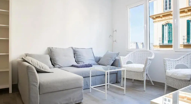 Апартаменты Hello Málaga Flat Victoria