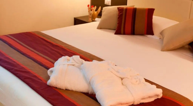 Двухместный номер Standard HB Aosta Hotel & Balcony SPA