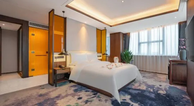 Люкс с видом на город World Hotel (Linyi Pingyi )