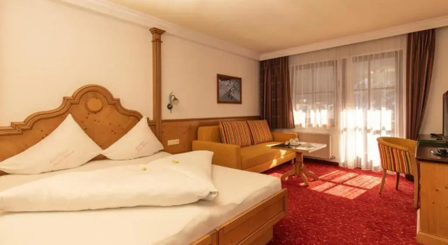 Двухместный номер Standard Hotel Garni Monte Bianco