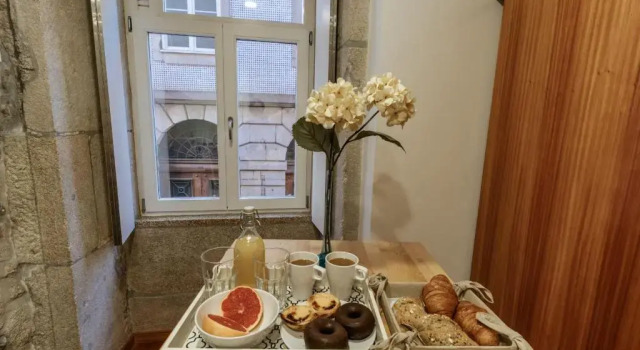 Студия Authentic Porto Apartments