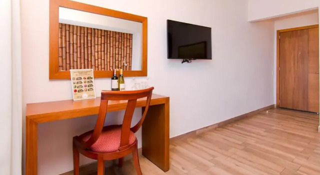 Трёхместный номер Standard с балконом и с красивым видом из окна Nativa Bambu Ecolodge
