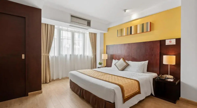 Номер Deluxe Bao Son International Hotel