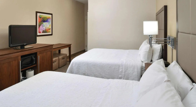 Четырёхместный номер Standard Hampton Inn Carbondale