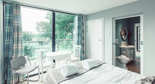 Номер Standard Clophill Eco Lodges