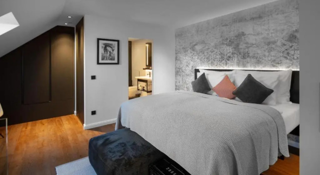 Люкс THE MANES Boutique Hotel Prague