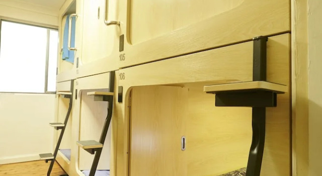 Женская капсула Coogee Beachside Hostel