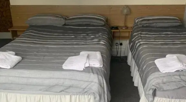 Трёхместный номер Standard roosevelt lodge