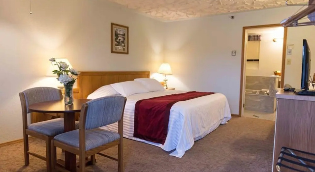 Номер Deluxe Radium Park Lodge