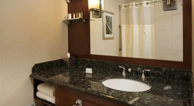 Двухместный номер Deluxe с балконом Doubletree by Hilton Hotel Williamsburg
