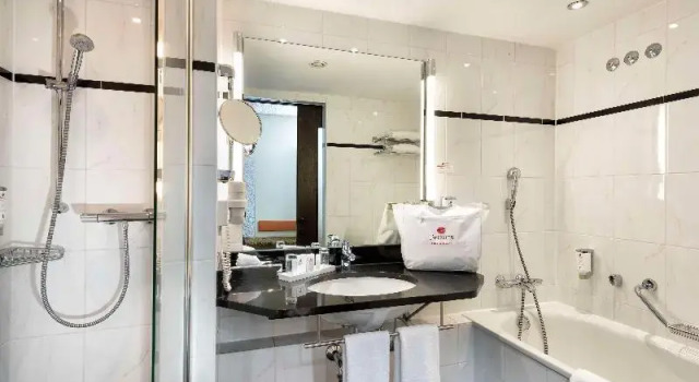 Одноместный номер Business с балконом Best Western Premier Parkhotel Bad Mergentheim