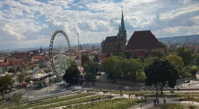 Апартаменты Fabrik 52 - Loft am Theater im Erfurter Brühl
