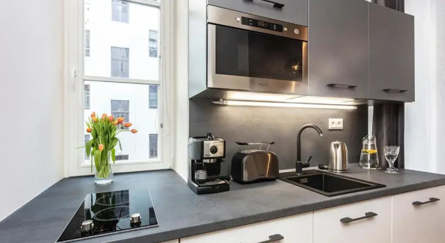 Studio z widokiem na ogród APrague Apartments - Újezd