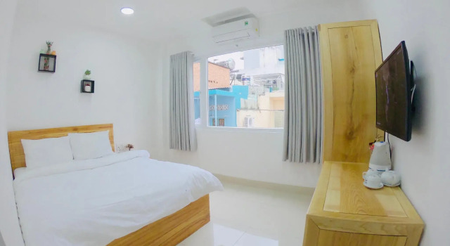 Dorm New Saigon Hostel - Bui Vien Walking Street, Забронировать Хостел Отели Хошимина с завтраком, рядом с Музей города Хошимин, Завтраки
