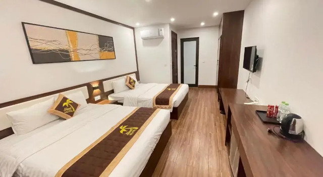 Двухместный номер Standard Aland Hotel