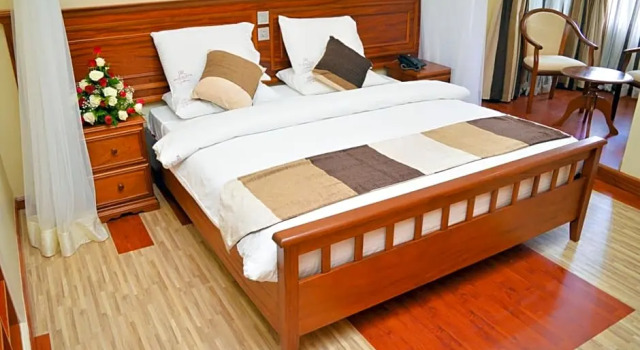 Habitación Estándar Red Ruby Hotel