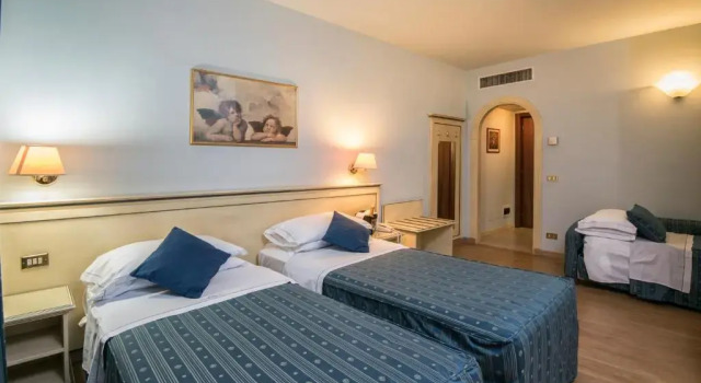 Habitación triple Estándar Marchi Hotel