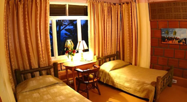 Habitación doble Económica Forest Cottages