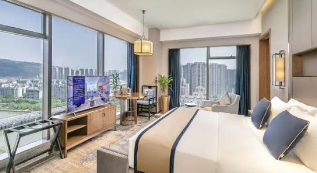 Люкс Executive Plum Garden International Hotel (Fuzhou Guangminggang Park)