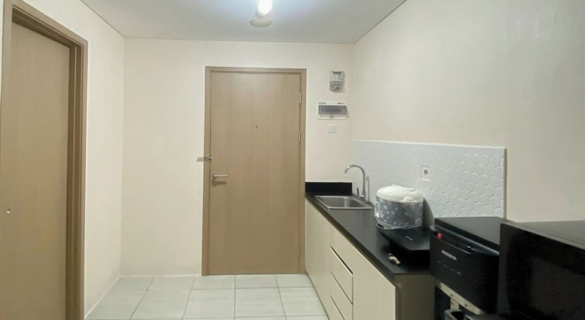 Апартаменты Standard Lovely 1Br (No Living Room) At Apartment Cordova Edupartment Semarang