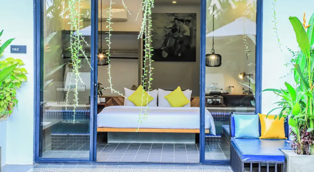 Номер Standard с балконом Grand Yard La Residence