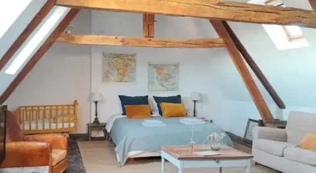 Номер Deluxe Maison Séraphine - Guest house - Bed and Breakfast
