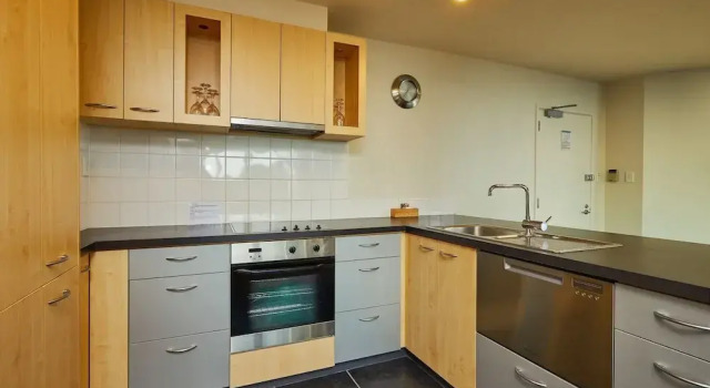 Апартаменты Deluxe с 3 комнатами Kaikoura Luxury Apartments - Formerly Waves Luxury Apartments