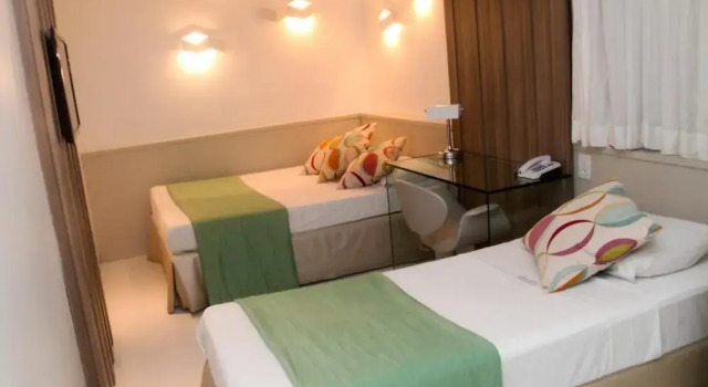 Номер Standard Bianca Praia Hotel