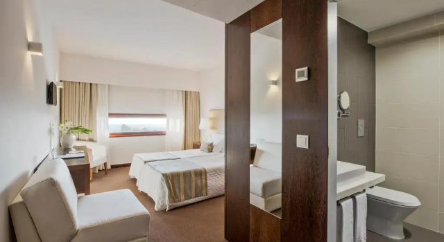 Одноместный номер Standard Sao Felix Hotel Hillside & Nature