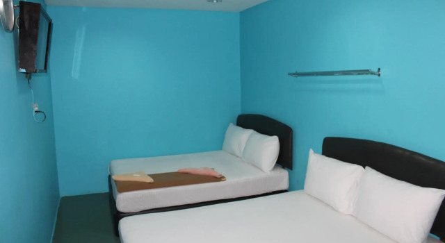 Четырёхместный номер Standard Kajang Star Hotel
