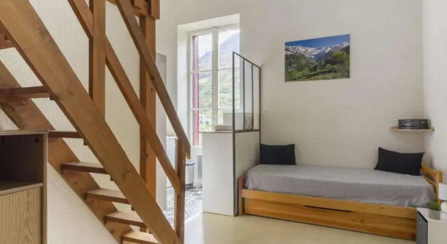 Appartement Cauterets, 2 pièces, 6 personnes - FR-1-401-152, Rezervasyon Daire Pyrenees National Park otoparklı oteller, Otopark