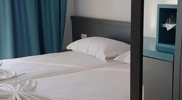 Superior Doppel Zimmer mit Meerblick Hotel Delfini