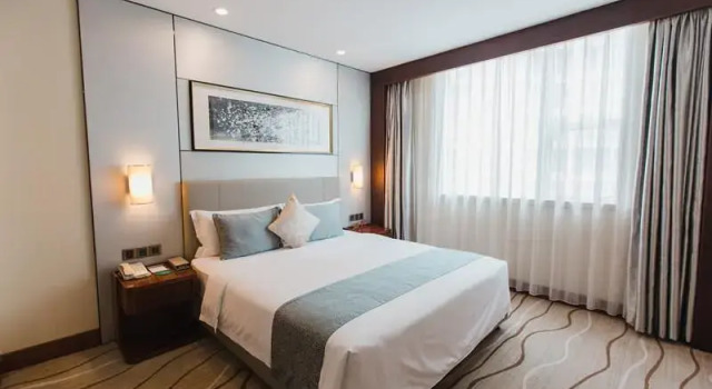 Люкс Deluxe Grand Soluxe Zhongyou Hotel Shenzhen