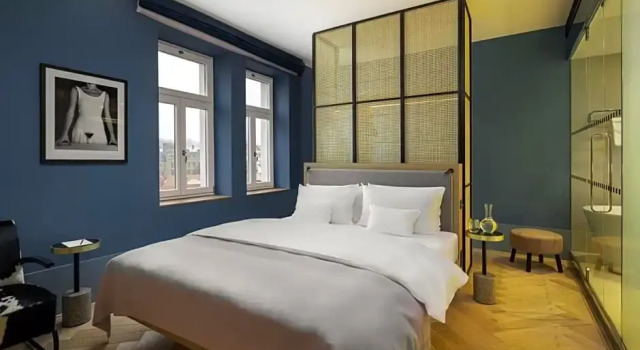 Suite doble Maximilian Hotel