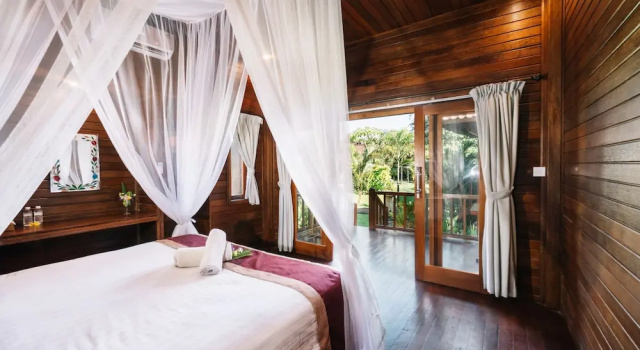 Двухместный номер Standard с балконом The Cozy Villas Lembongan