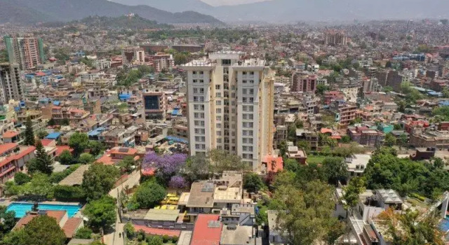 Номер Deluxe Hotel Crowne Imperial - Kathmandu