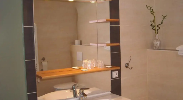 Двухместный номер Standard Hôtel Le Médiéval - Parking inclus & accueil vélo