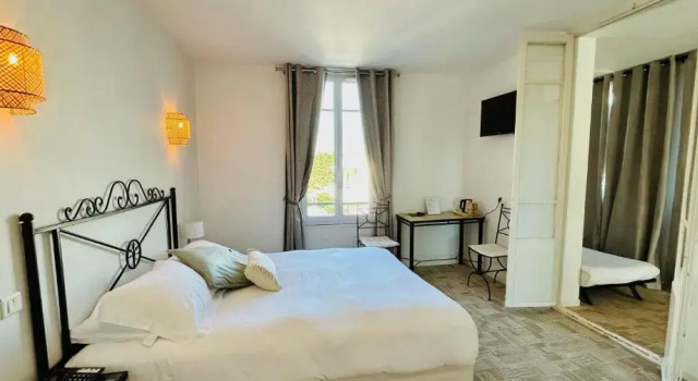 Семейный номер Standard La Garoupe-Gardiole Boutique Hotel