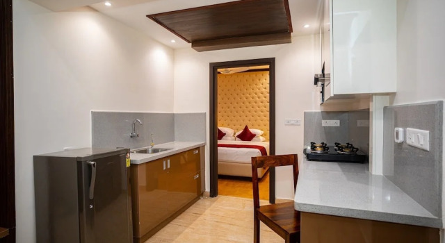 Люкс Premium c 1 комнатой Hotel Silver Cle Hitech City Madhapur