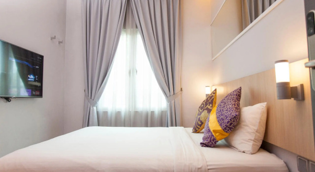 Двухместный номер Deluxe Orange Premier Hotel Wangsa Maju