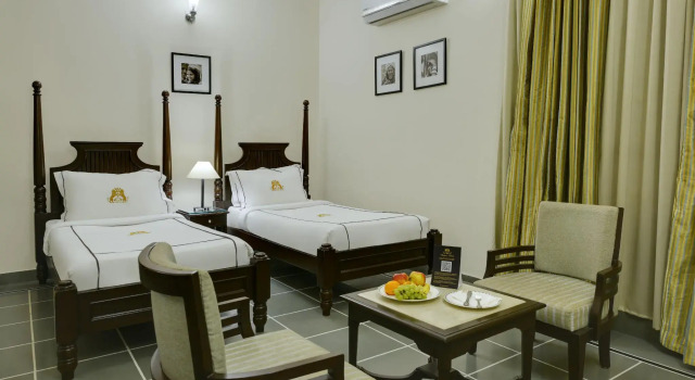 Deluxe værelse Shahpura Dev Villa Udaipur