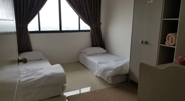 Executive Seaview at Icon Residence, Rezervovat Apartmán Hotely v Terengganu s parkováním, Parkování